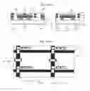 Fig. 13 - Liquid crystal display device comprising a crossing portion connecting line and a light transmission type photosensitive resin having openings