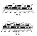 Fig. 07 - Deposition of permanent polymer structures for OLED fabrication