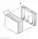 Fig. 01 - Plasma display apparatus with glass filter having plurality of dot parts
