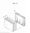 Fig. 03 - Plasma display apparatus with glass filter having plurality of dot parts