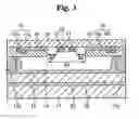 Fig. 04 - Plasma display panel having dielectric layers and igniting electrodes