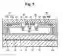 Fig. 06 - Plasma display panel having dielectric layers and igniting electrodes