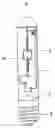 Fig. 01 - Metal halide lamp