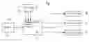 Fig. 01 - Electronic lighting device for simulating a flame