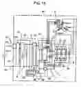 Fig. 14 - Brushless DC motor coupled directly to AC source and electric apparatus using the same motor
