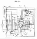 Fig. 22 - Brushless DC motor coupled directly to AC source and electric apparatus using the same motor
