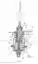 Fig. 02 - Device for sensing a displacement for a linear drive, and linear drive