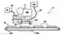 Fig. 01 - In-tray burn-in board, device and test assembly for testing integrated circuit devices in situ on processing trays