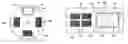Fig. 01 - In-tray burn-in board, device and test assembly for testing integrated circuit devices in situ on processing trays