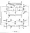 Fig. 09 - Power amplifier circuitry having inductive networks