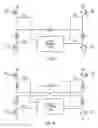 Fig. 18 - Power amplifier circuitry having inductive networks