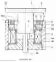 Fig. 01 - Electromagnet and actuating mechanism for switch device, using thereof