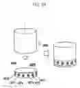 Fig. 40 - Device for generating plane beam/conical shape beam and security device using generated plane beam/cone beam