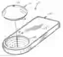 Fig. 01 - Security system for preventing unauthorized removal of merchandise