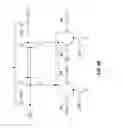 Fig. 05 - Minimized differential SAR-type column-wide ADC for CMOS image sensors