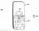Fig. 01 - Cover structure for a radio device