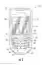 Fig. 03 - Mobile wireless communications device comprising non-planar internal antenna without ground plane overlap