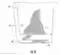 Fig. 08 - Mobile wireless communications device comprising non-planar internal antenna without ground plane overlap