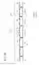 Fig. 11 - Dipole antenna having a periodic structure