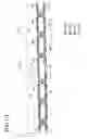Fig. 18 - Dipole antenna having a periodic structure