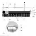 Fig. 04 - Image projection system comprising a single imager which is equipped with photosensitive sensors for the identification of illumination colours