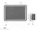 Fig. 05 - Image projection system comprising a single imager which is equipped with photosensitive sensors for the identification of illumination colours