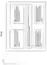 Fig. 34 - Handwriting regions keyed to a data receptor