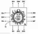 Fig. 01 - Method and electroactive device for a dynamic graphical imagery display