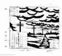 Fig. 01 - Synchronized graphical information and time-lapse photography for weather presentations and the like