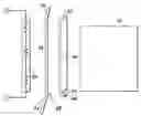 Fig. 01 - Heater and drip plate for ink loader melt assembly
