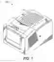 Fig. 02 - Heater and drip plate for ink loader melt assembly