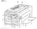 Fig. 02 - Laser printer apparatus with cartridge detector