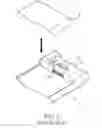 Fig. 02 - Battery pack locking device of a mobile phone