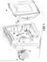 Fig. 02 - Mini computer frame having a pivotable plate