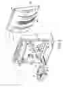 Fig. 03 - Mini computer frame having a pivotable plate