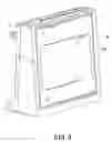 Fig. 04 - Mini computer frame having a pivotable plate