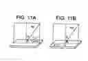 Fig. 12 - Method of plasma beam bombardment of aligning films for liquid crystals