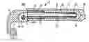 Fig. 01 - Recessed hinge to make the temples of spectacles elastic