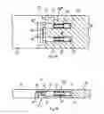 Fig. 06 - Recessed hinge to make the temples of spectacles elastic