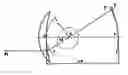 Fig. 01 - Method for determination of an ophthalmic lens using an astigmatism prescription for far sight and for near sight