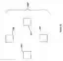 Fig. 34 - Method and apparatus for self-referenced wafer stage positional error mapping