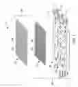 Fig. 02 - Fabrication of a high fill ratio reflective spatial light modulator with hidden hinge