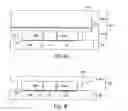 Fig. 13 - Fabrication of a high fill ratio reflective spatial light modulator with hidden hinge