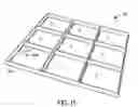 Fig. 22 - Fabrication of a high fill ratio reflective spatial light modulator with hidden hinge