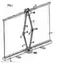 Fig. 02 - Portable screen device with dual shaft structure