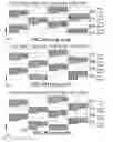 Fig. 10 - Two-pass-per-track servo burst patterns