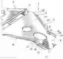 Fig. 01 - Head suspension having rigid part rail diminished at longitudinal curve