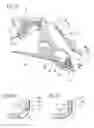 Fig. 03 - Head suspension having rigid part rail diminished at longitudinal curve