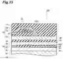 Fig. 14 - Thin film magnetic head