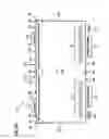 Fig. 19 - Power distribution panel with modular inserts